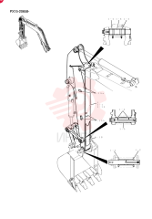 Arm Assy, Long PX12B00131F1
