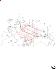 Hyd., Cylinder (Swing) PX42H00027F1