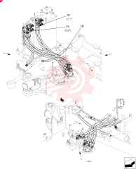 HOSE,9.5mm ID x 940mm L