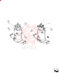Hyd., Swivel PW19H00019F1