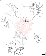 HYD CONNECTOR HH25R16008G2 (2)