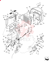COOLER ASSY. PW20M00028F1