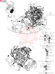 Engine Instal PW02P00025F1