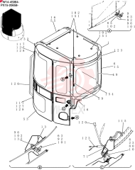 Cab Assy PW02C00056F1