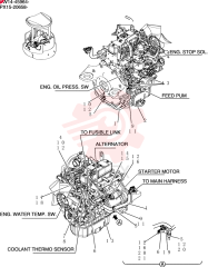 Harness Assy, Engine PW16E00005F1