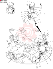 Fuel Lines (cooler) PW21P00011F1