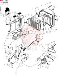 COOLER ASSY. PW20M00028F1