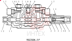 VALVE SECTION PX30V00052F1