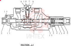 VALVE SECTION PX30V00056F1