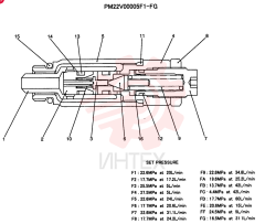 BLEEDER VALVE PM22V00005F1