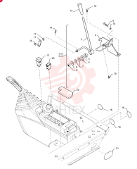 LEVER PS51M00006F1
