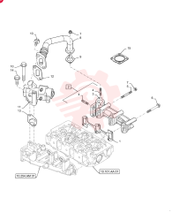 MANIFOLD GASKET VV12915013110