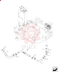 HOSE PX30H01012P1