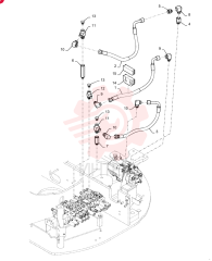 HOSE PX30H01022D3