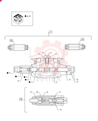 CONTROL VALVE PX30V00096F1