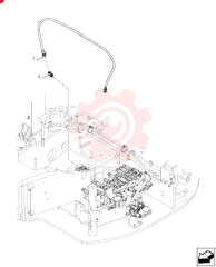 HOSE ASSY. HX23L03115DX (3)
