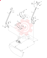 LEVER PX50M01016P1