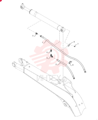 HOSE PX42H01264D6