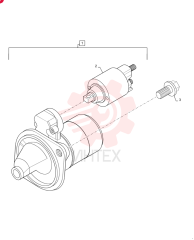STARTER MOTOR VV12924277010
