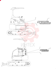 DECAL PX22T00110P1