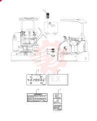 DANGER DECAL YY20T01384P1 (2)
