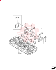 EXHAUST MANIFOLD VV12964013109