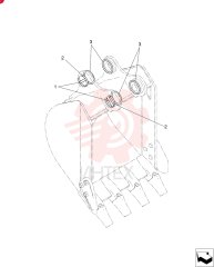 BUCKET PH61B00033F1