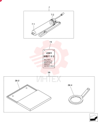 GREASE GUN PW01T01007F1