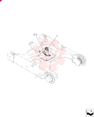 HYDRAULIC SWIVEL 24100J12703F1
