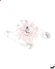 Swivel (Angle Dozer) PY19H00005F1