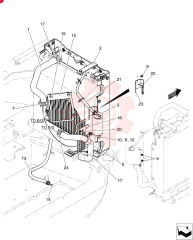 Radiator PH05P00024F1