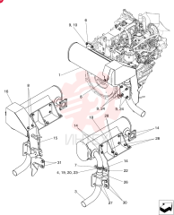 Схема (E50B) - COMPACT CRAWLER EXCAVATOR TIER 4 (NA) - ASN PJ06-09807 (NATN82427 -) PH12P00013F1