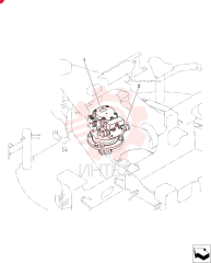 HYDRAULIC MOTOR,22.1CC