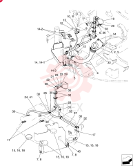 Instal, Fuel (Cab) PH20P00018F1