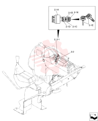 Схема (E50B) - COMPACT CRAWLER EXCAVATOR TIER 4 (NA) - ASN PJ06-09807 (NATN82427 -) PW03M01869F1
