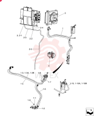 SET OF PARTS PH96V00004F2
