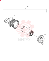 AIR CLEANER PS11P00007F1