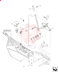 LEVER PS51M00006F1