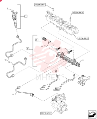 FUEL SYSTEM INJECTOR VV129A0053100