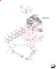 EXHAUST SYSTEM PIPE PS12P01101F1