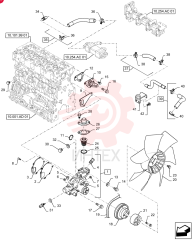 WATER PUMP VV129A0042000