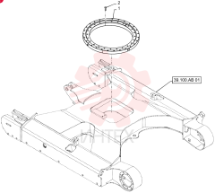 SLEWING RING PS40F00003F1