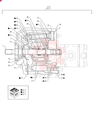HYDRAULIC PUMP PS10V00002F1 (2)