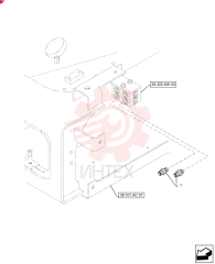 HYD CONNECTOR HH25S04004G1