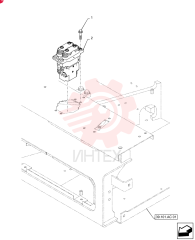 BOLT,M8x25mm - Course Thread