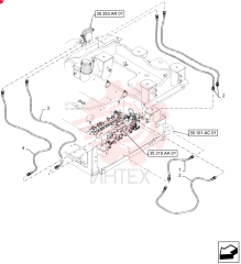HOSE HX24L04042DX