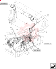 HOSE HX23L04135DR