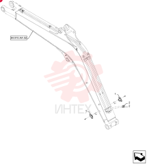 HYD CONNECTOR PX42H01284P1 (1)