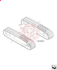 RUBBER TRACK PS61D00002P1