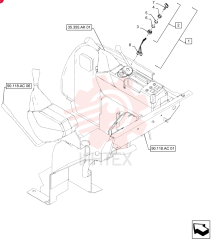 IGNITION SWITCH PW50E00003F1